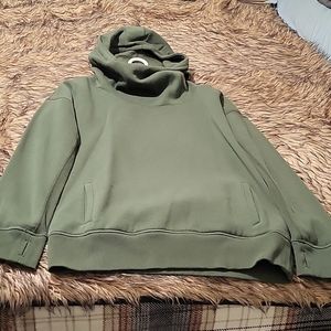 Zyia Oh So Soft Olive Hoodie